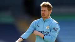 Manchester City midfielder Kevin De Bruyne