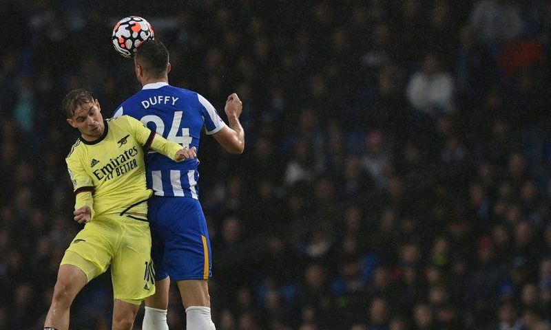 Brighton and Arsenal played out a 0-0 draw on Saturday