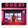 Firyal Nur Al Hossain at a Gucci store