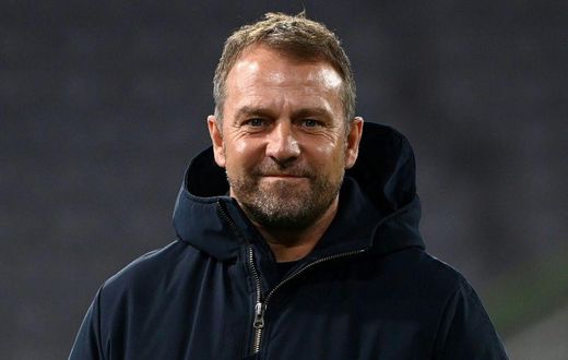Hansi Flick was Joachim Loew's assistant when Germany won the World Cup in 2014