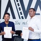 Eric Omondi Appointed Hava Brand Ambassador (Photos)