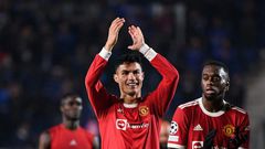 Cristiano Ronaldo rescued Manchester United once more against Atalanta