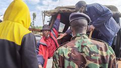 UDA party candidate Moses Nyandusi arrested on election day in Kiamokoma Ward