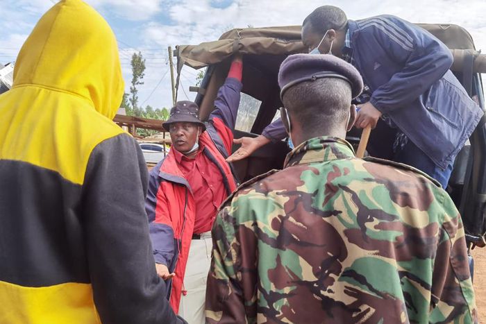 UDA party candidate Moses Nyandusi arrested on election day in Kiamokoma Ward