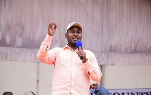Suna East MP Junet Mohamed