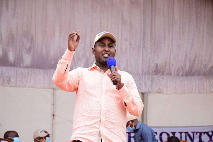 Suna East MP Junet Mohamed