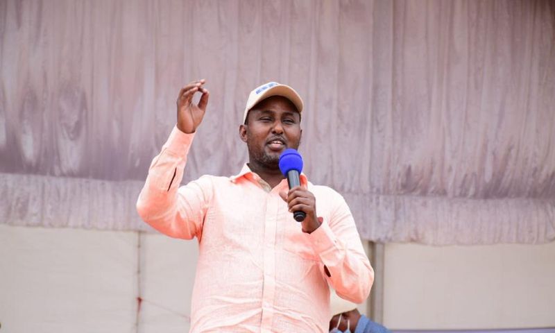 Suna East MP Junet Mohamed