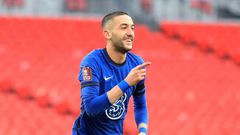 Chelsea forward Hakim Ziyech