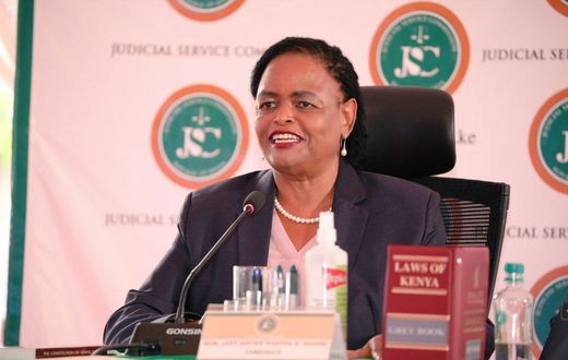 JSC Nominates Lady Justice Martha Koome for Chief Justice