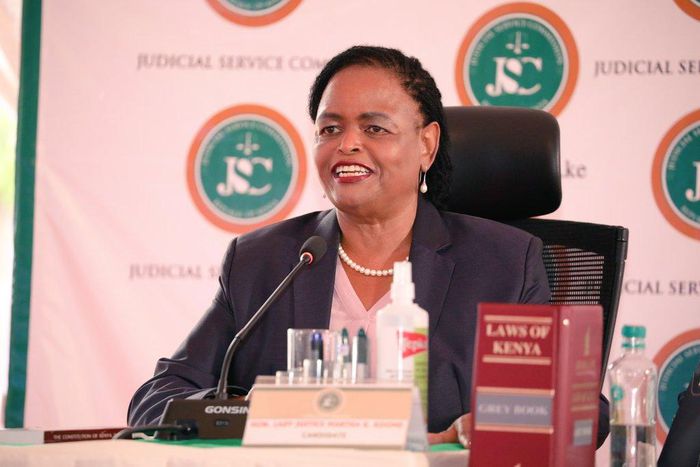 JSC Nominates Lady Justice Martha Koome for Chief Justice