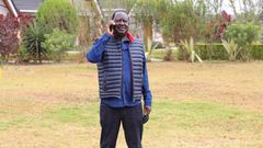 ODM party leader Raila Odinga