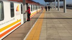 SGR passenger goes missing