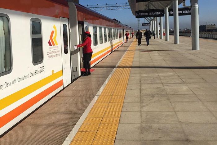 SGR passenger goes missing