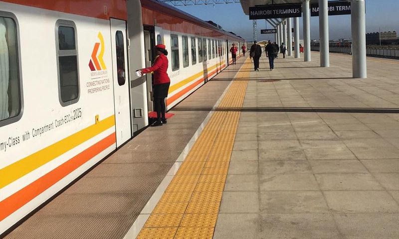 SGR passenger goes missing