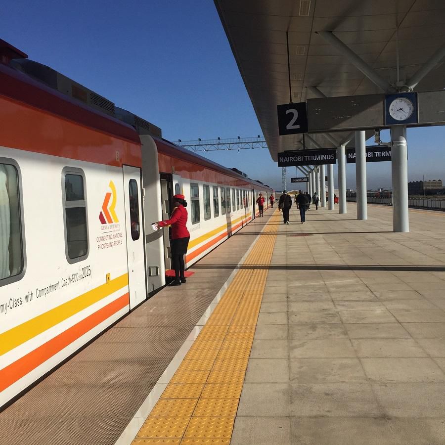 SGR passenger train