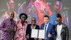 Sauti Sol appointed Infinix Brand Ambassadors