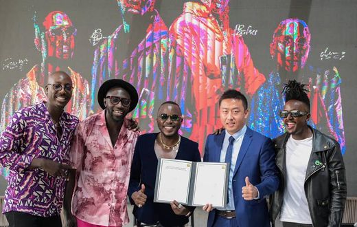 Sauti Sol appointed Infinix Brand Ambassadors