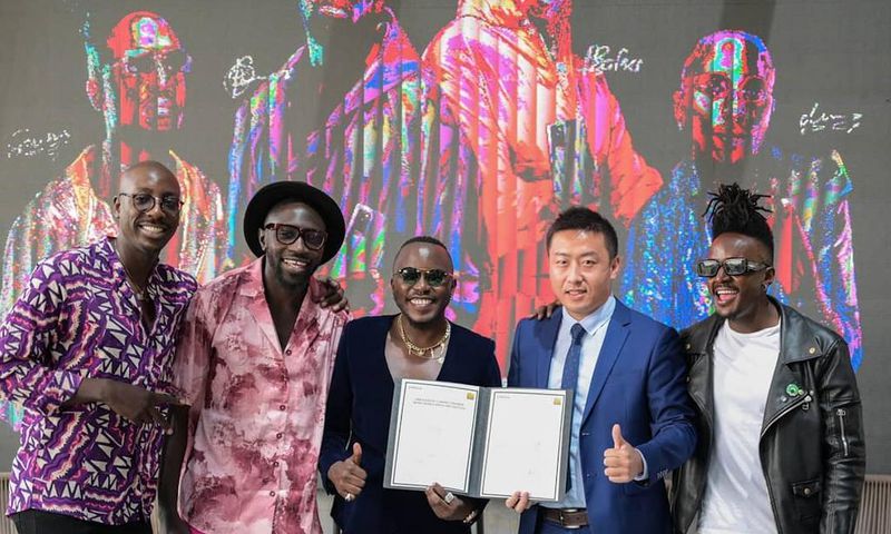 Sauti Sol appointed Infinix Brand Ambassadors