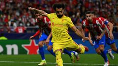 Mohamed Salah has scored 12 goals in 11 games this season for Liverpool