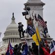 Supporters of President Donald Trump rioted at the  US Capitol on January 6.