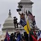 Supporters of President Donald Trump rioted at the  US Capitol on January 6.
