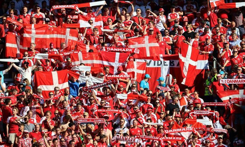 Denmark's passionate support will be roaring their team on as they search for a spot in the last 16