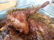 Recipe with a Pulse Live Twist: Rosemary and garlic Leg of Lamb Roast with Chef Cornelius Sang