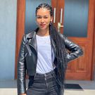 Meet Andréa Abrahams the South Africa Lady believed to be dating Diamond Platnumz