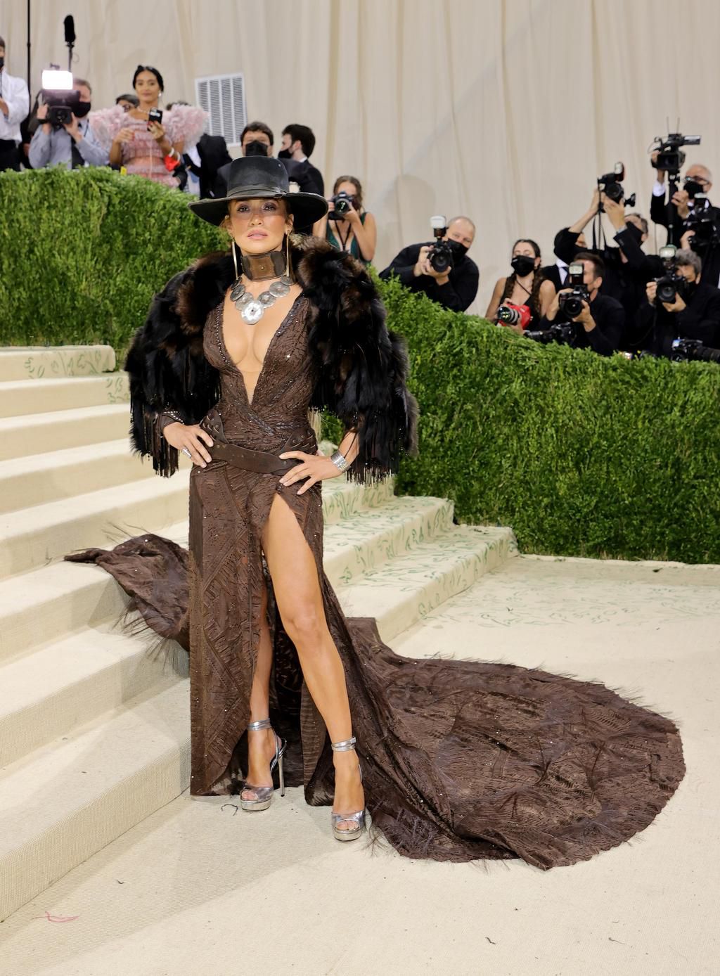 How Celebrities dressed for the 2021 Met Gala - Photo Credit- Getty Images
