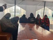 Six police officers suspected to have murdered Brian Njiru and Emmanuel Mutura in Kianjokoma, Embu County are currently at Milimani Law Court