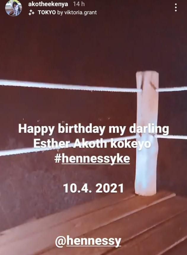 Akothee turns a year older