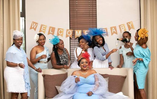 How Mwende Macharia’s Baby Shower went down in Photos