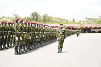 Photos from the 48th pass-out of GSU officers at the National Police College Embakasi B Campus presided over by President Uhuru Kenyatta.