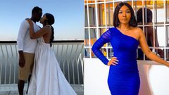 Victor Wanyama & Serah Teshna expecting their first child together