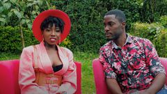 Nick Ndenda and Muthoni Gitau