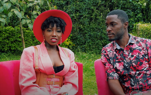 Nick Ndenda and Muthoni Gitau