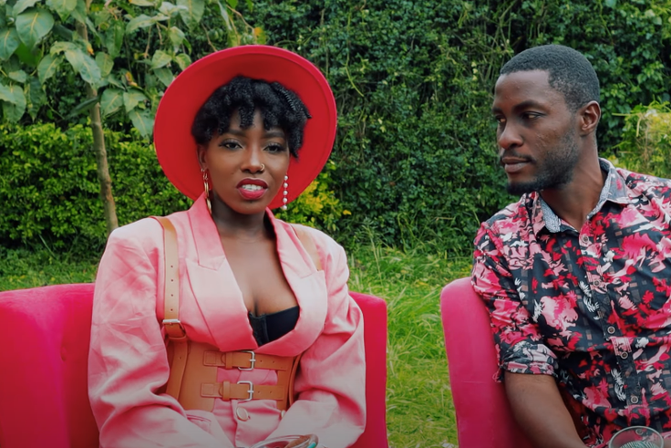 Nick Ndenda and Muthoni Gitau