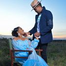 Actor Pascal Tokodi and his Wife Grace Ekirapa