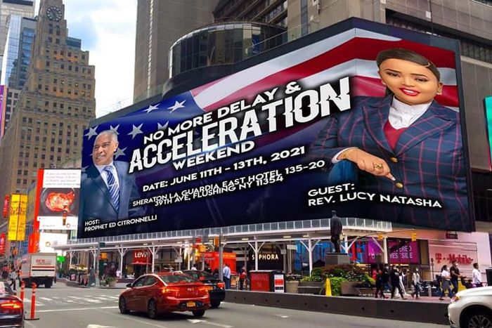 A photo shared by Reverend Lucy Natasha