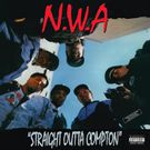 N.W.A. Straigh Outta Compton album cover
