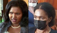 Tabitha Karanja before and after weight loss (Courtesy)