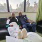 Gatundu South MP Moses Kuria with Jimi Wanjigi