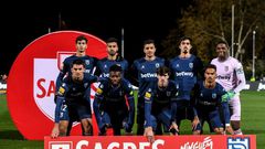 Belenenses started with nine players against Benfica on Saturday