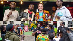 Photos from the KO LoKOl Vibe session that went down at the Pulse Live Kenya offices on Friday