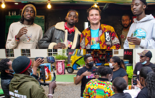 Photos from the KO LoKOl Vibe session that went down at the Pulse Live Kenya offices on Friday