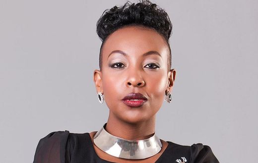 Mwalimu Rachel 's message as she gets awarded by YouTube