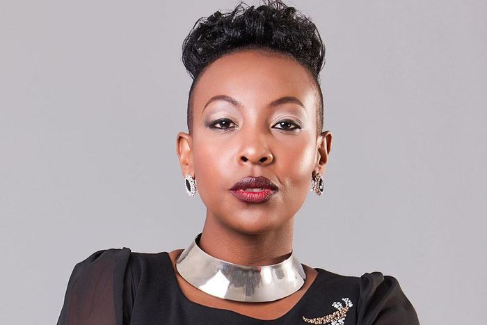 Mwalimu Rachel 's message as she gets awarded by YouTube