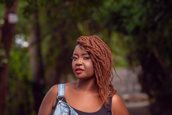 Media Personality Kalekye Mumo