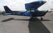 The aircraft that was reported to have crashed at Vuria Hill in Taita Taveta County on May 31, 2021