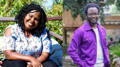 Fans go ham on Jemutai over her message to Prof.Hamo on Father's Day